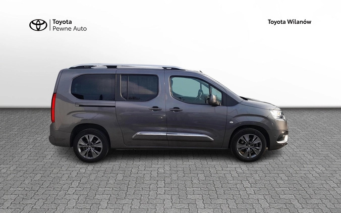 Toyota Proace City Verso cena 96900 przebieg: 45200, rok produkcji 2020 z Szczecin małe 172